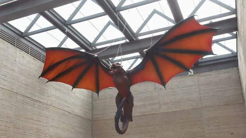 Invitan a disfrutar del Mundo de Dragones en el Museo Bebeleche de Durango 